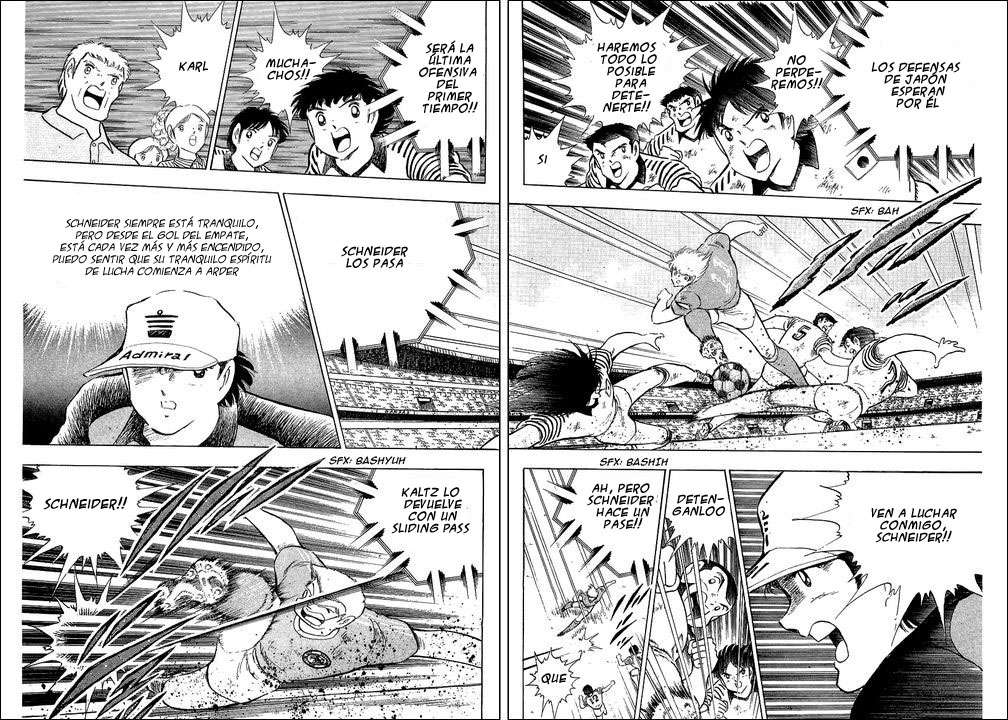 Read Captain Tsubasa ES Manga Online