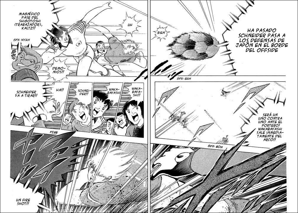 Read Captain Tsubasa ES Manga Online