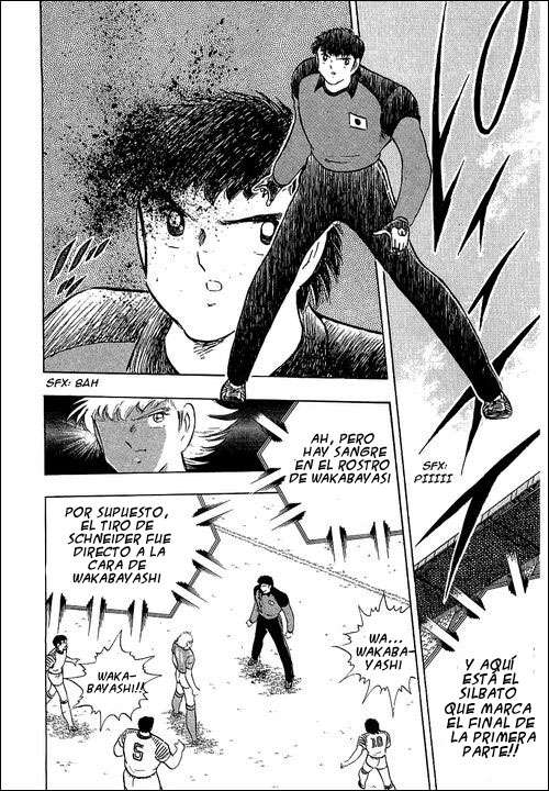 Read Captain Tsubasa ES Manga Online