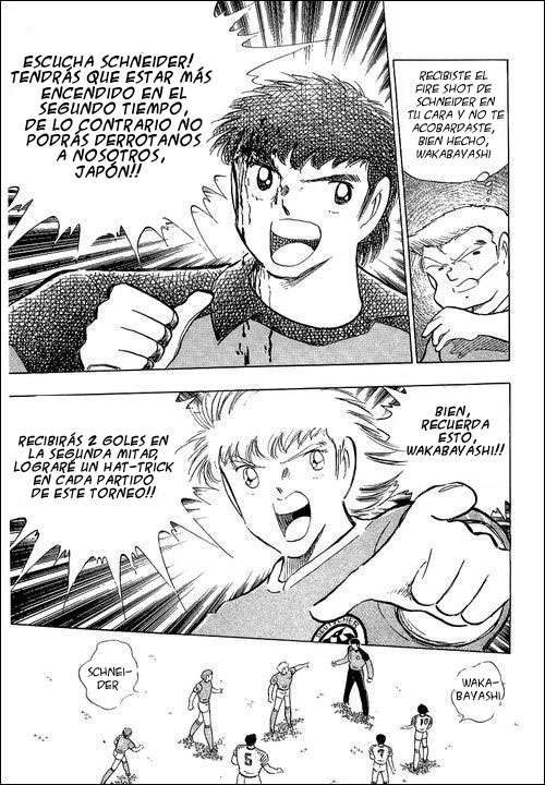 Read Captain Tsubasa ES Manga Online