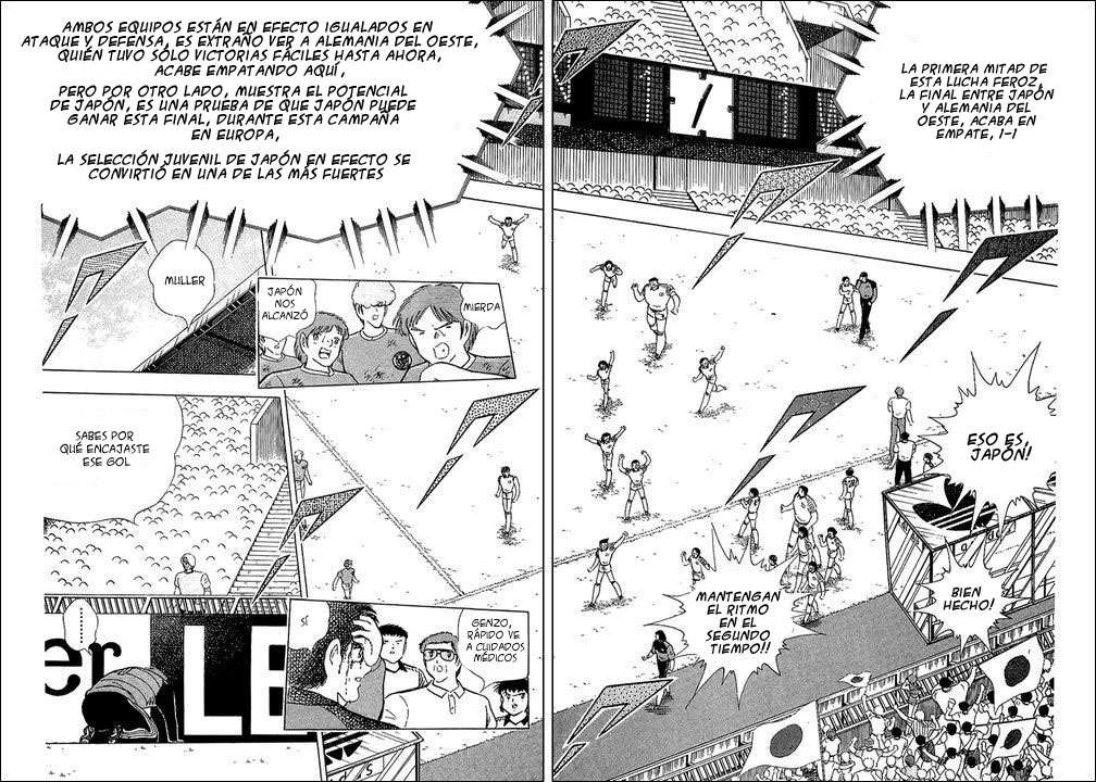 Read Captain Tsubasa ES Manga Online