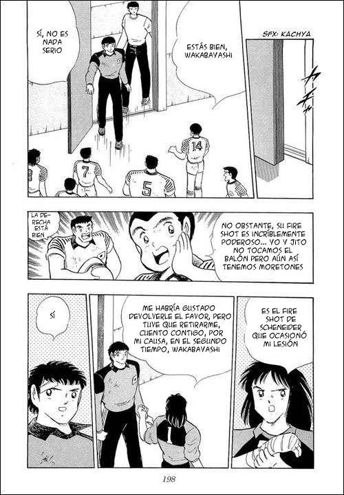 Read Captain Tsubasa ES Manga Online