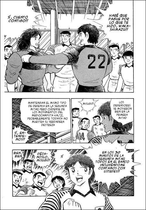 Read Captain Tsubasa ES Manga Online