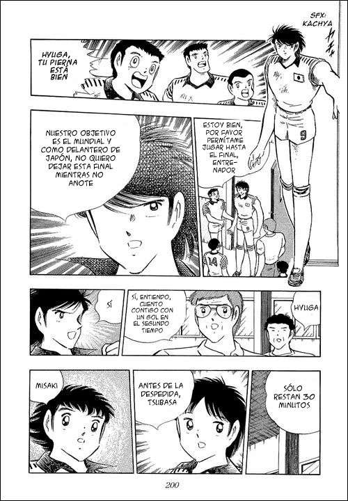 Read Captain Tsubasa ES Manga Online