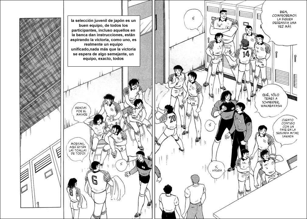 Read Captain Tsubasa ES Manga Online