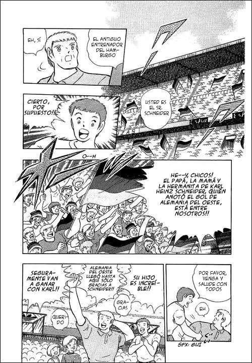 Read Captain Tsubasa ES Manga Online