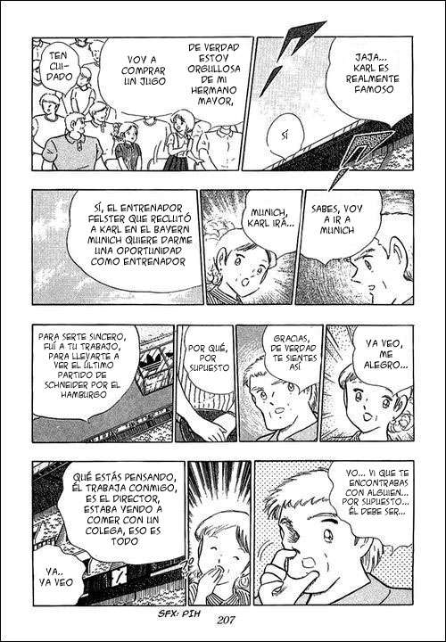 Read Captain Tsubasa ES Manga Online