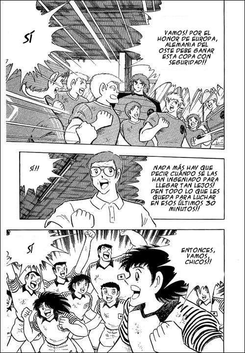 Read Captain Tsubasa ES Manga Online