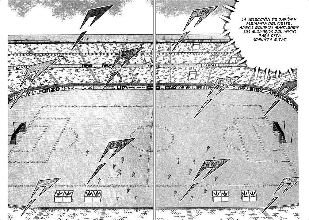 Read Captain Tsubasa ES Manga Online