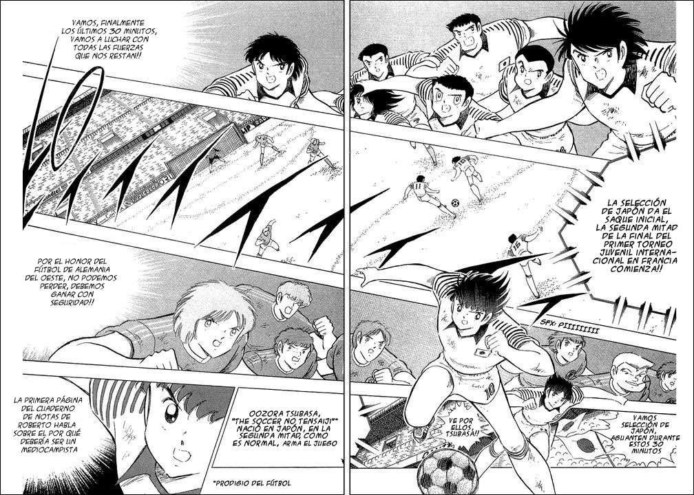 Read Captain Tsubasa ES Manga Online