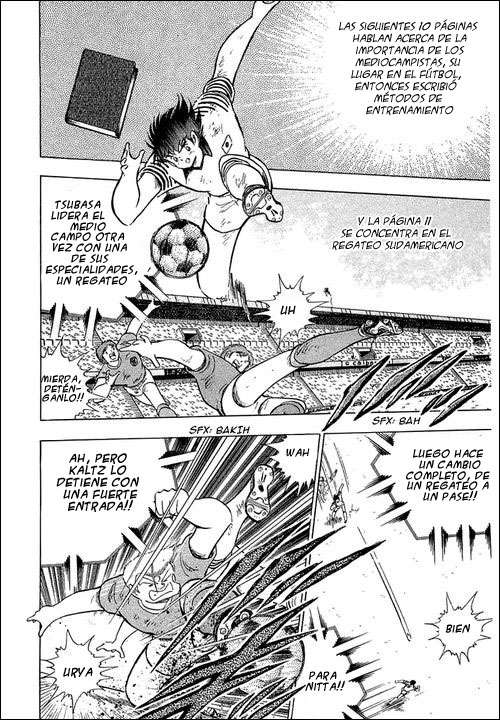 Read Captain Tsubasa ES Manga Online