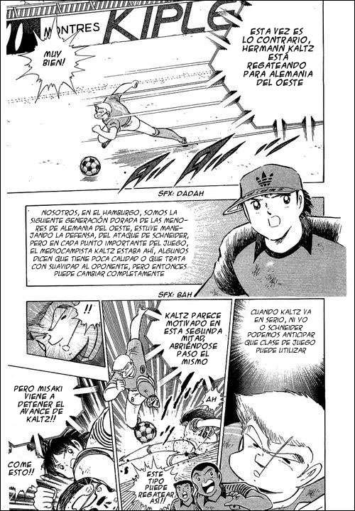 Read Captain Tsubasa ES Manga Online