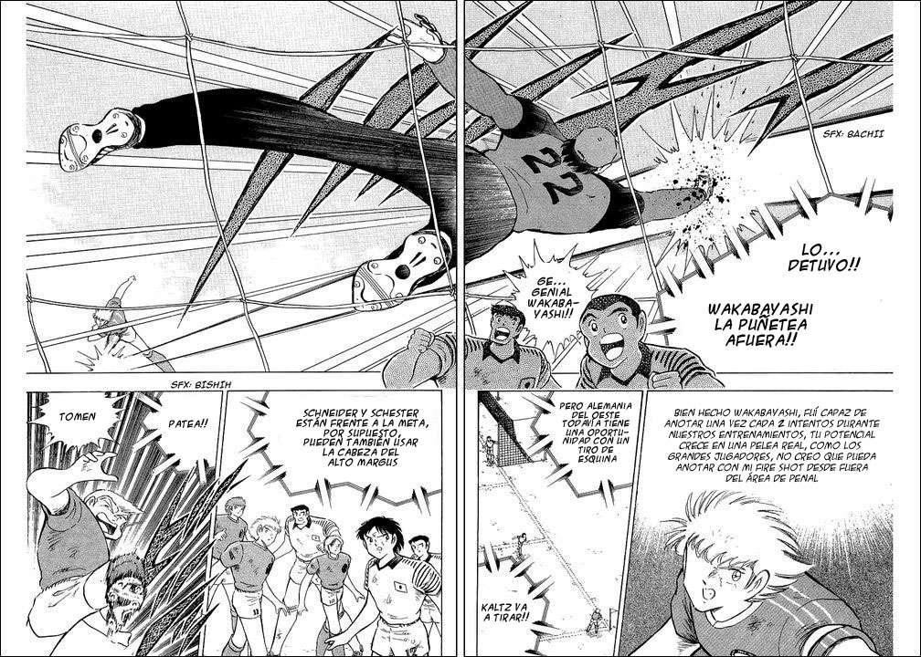 Read Captain Tsubasa ES Manga Online