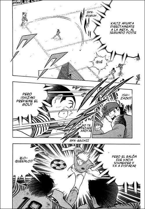 Read Captain Tsubasa ES Manga Online