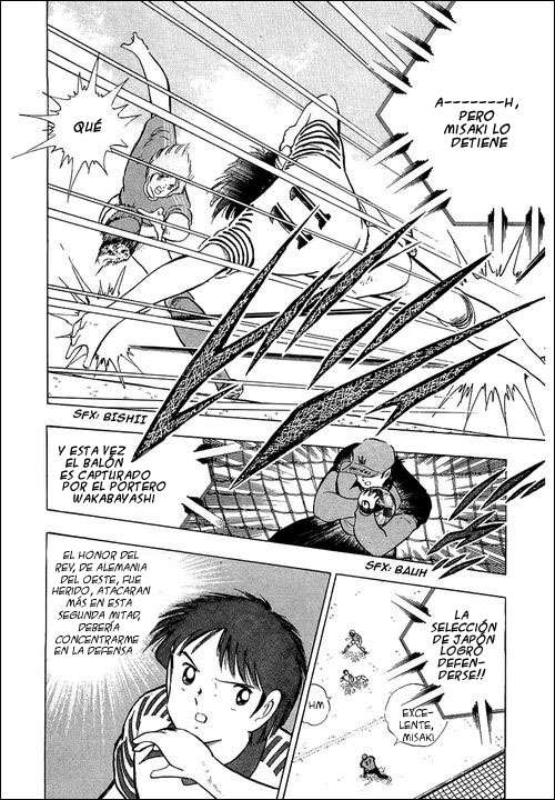 Read Captain Tsubasa ES Manga Online