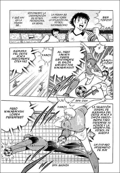 Read Captain Tsubasa ES Manga Online