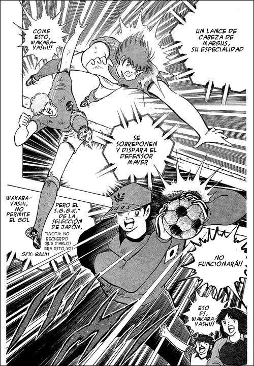 Read Captain Tsubasa ES Manga Online