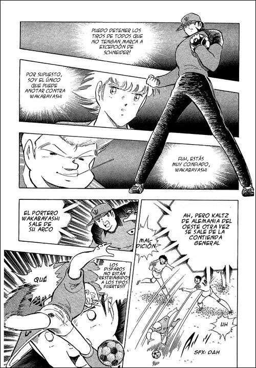 Read Captain Tsubasa ES Manga Online