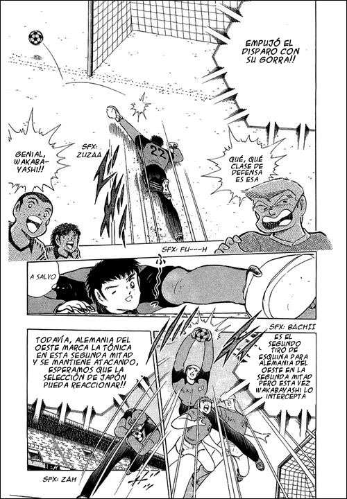 Read Captain Tsubasa ES Manga Online