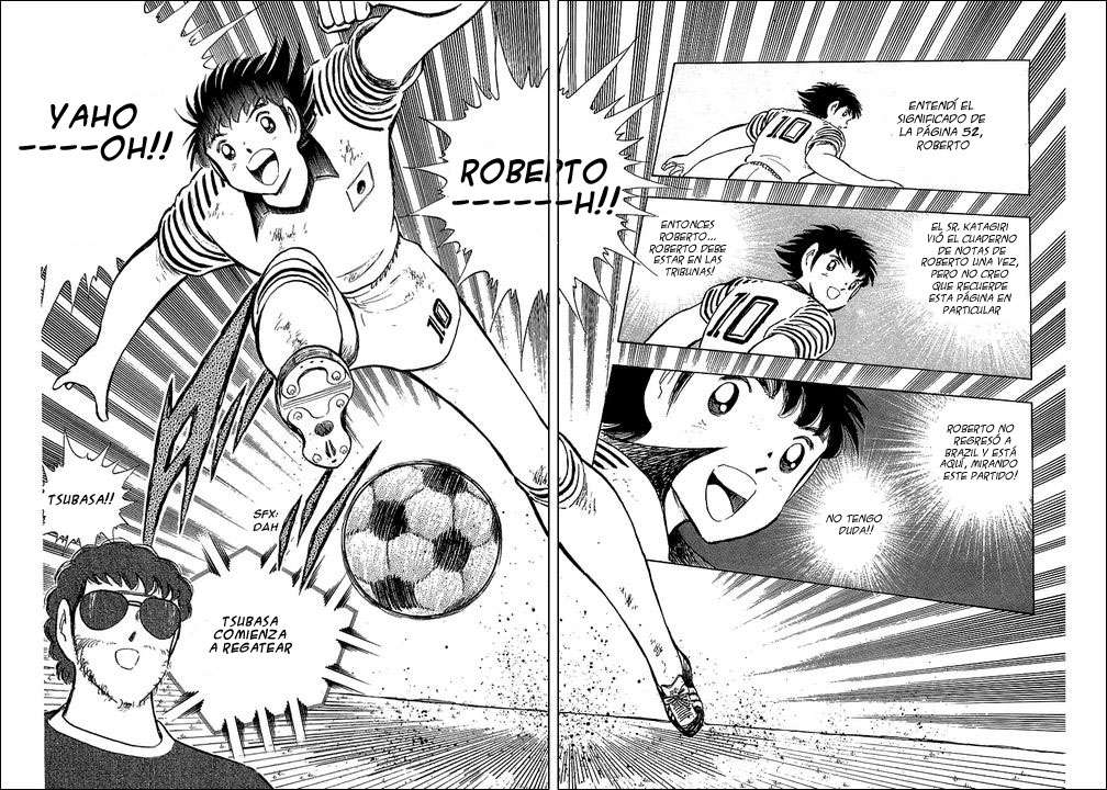 Read Captain Tsubasa ES Manga Online