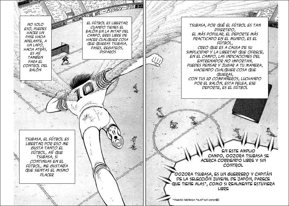 Read Captain Tsubasa ES Manga Online