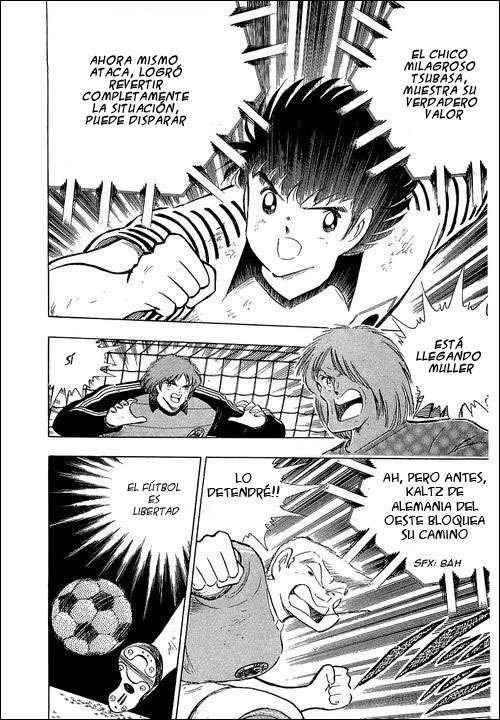Read Captain Tsubasa ES Manga Online