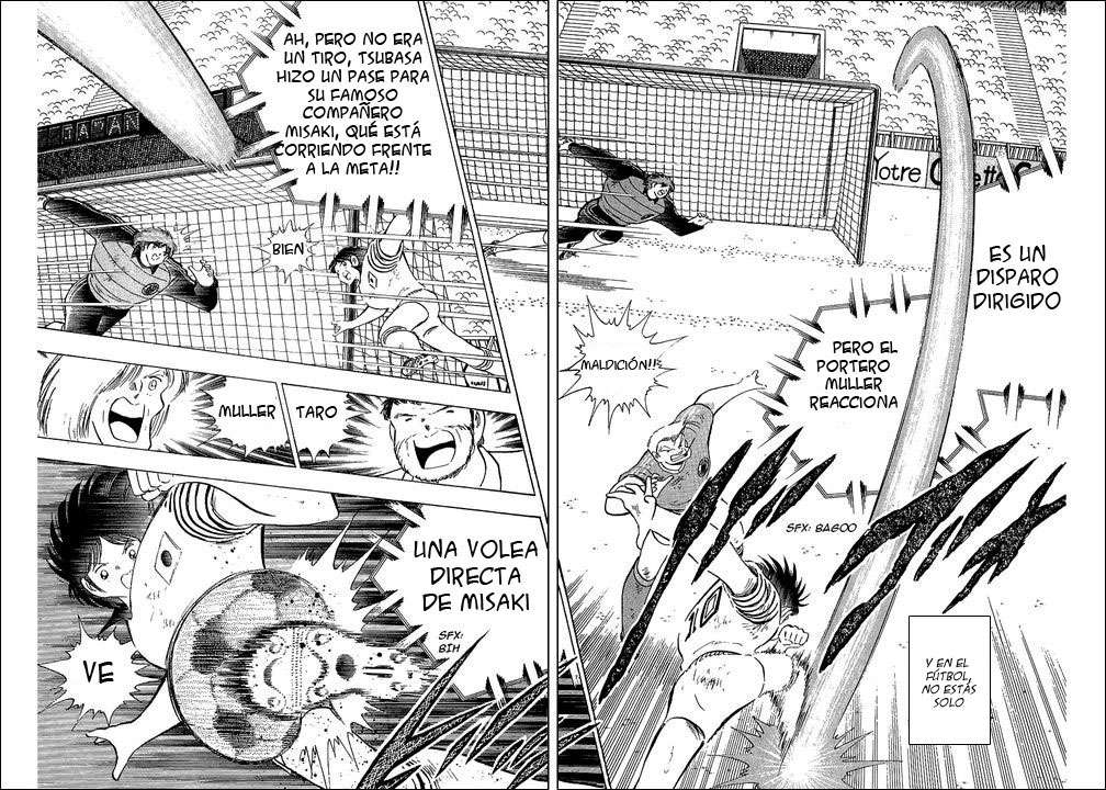 Read Captain Tsubasa ES Manga Online
