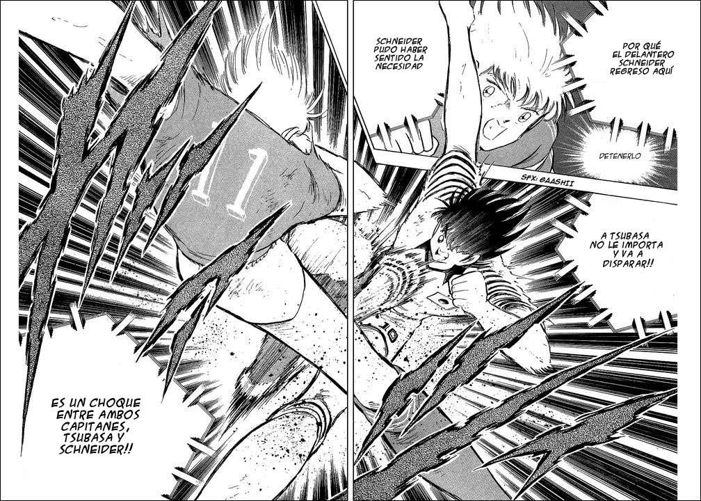 Read Captain Tsubasa ES Manga Online