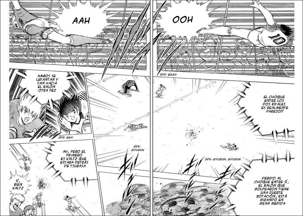 Read Captain Tsubasa ES Manga Online