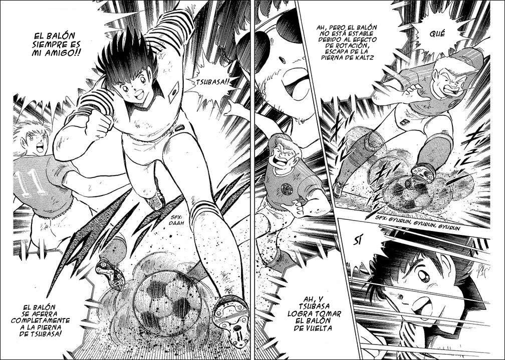 Read Captain Tsubasa ES Manga Online