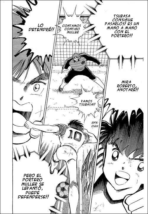 Read Captain Tsubasa ES Manga Online