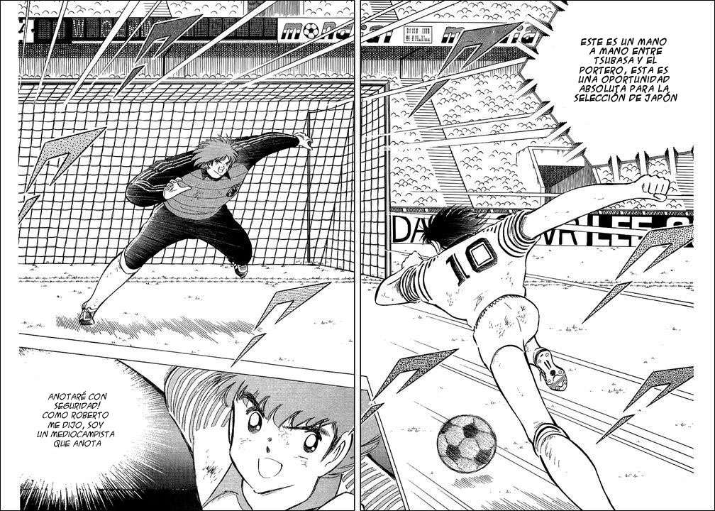 Read Captain Tsubasa ES Manga Online