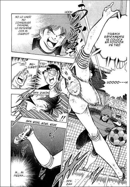 Read Captain Tsubasa ES Manga Online
