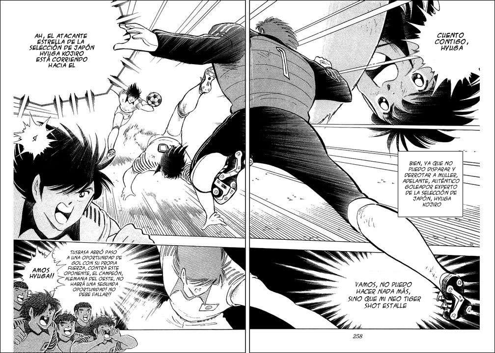 Read Captain Tsubasa ES Manga Online