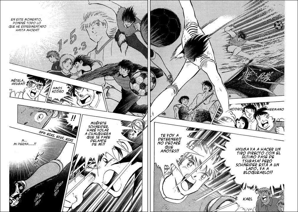 Read Captain Tsubasa ES Manga Online