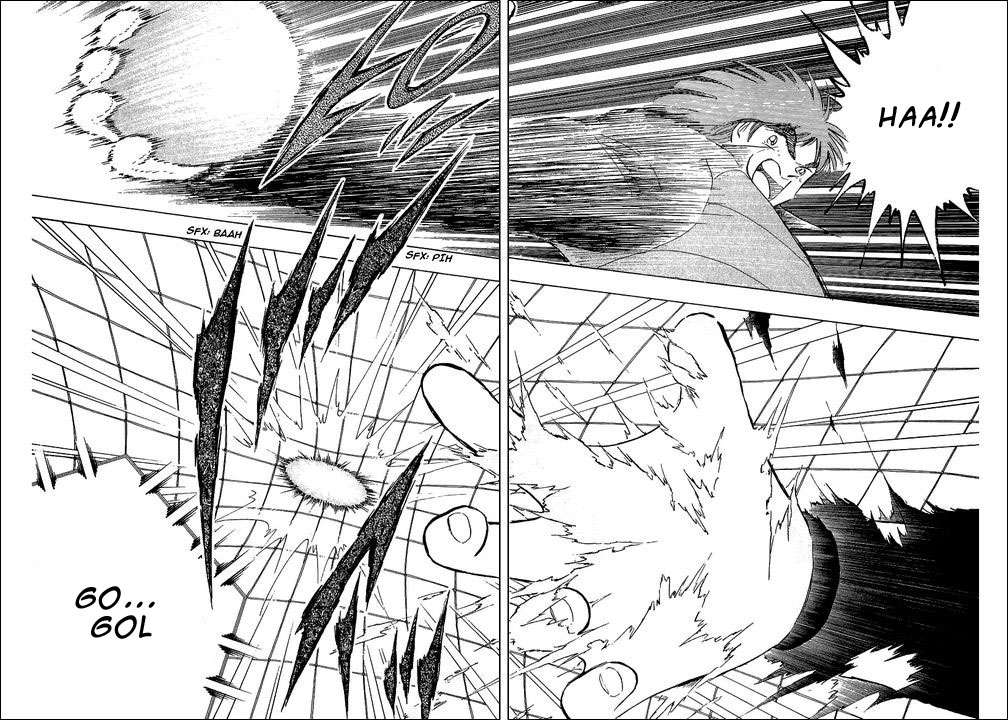 Read Captain Tsubasa ES Manga Online