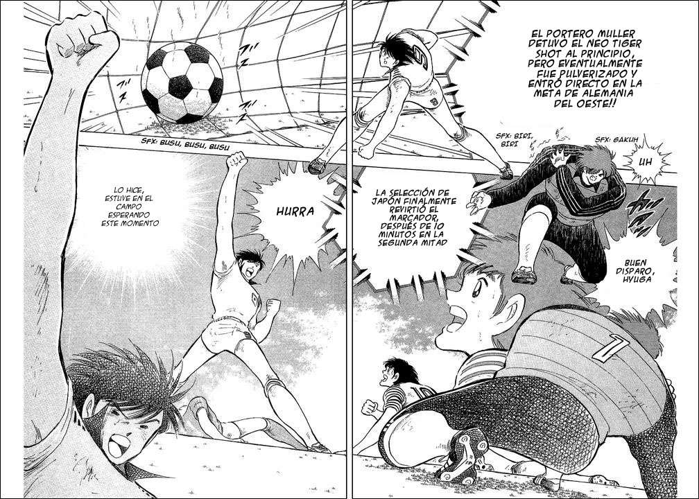 Read Captain Tsubasa ES Manga Online