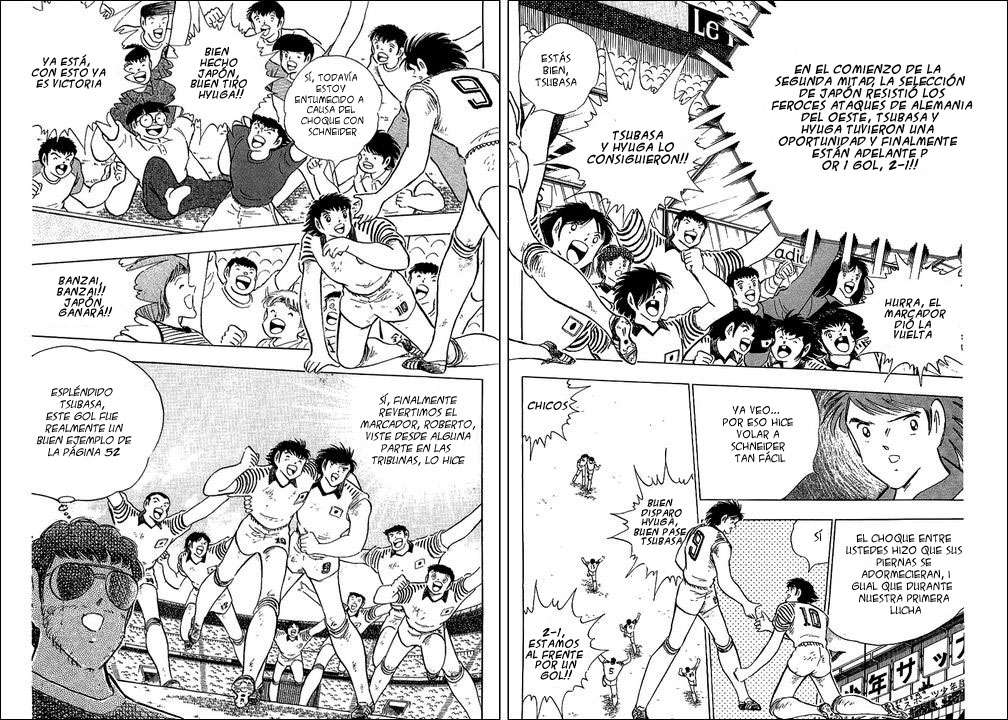 Read Captain Tsubasa ES Manga Online