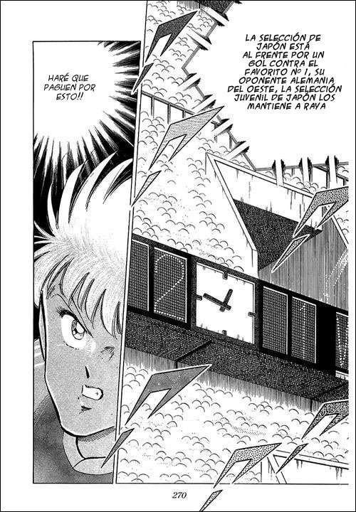 Read Captain Tsubasa ES Manga Online