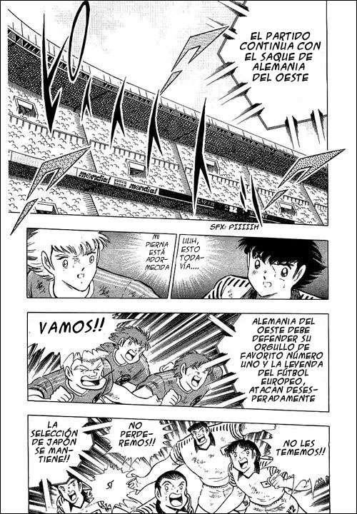 Read Captain Tsubasa ES Manga Online