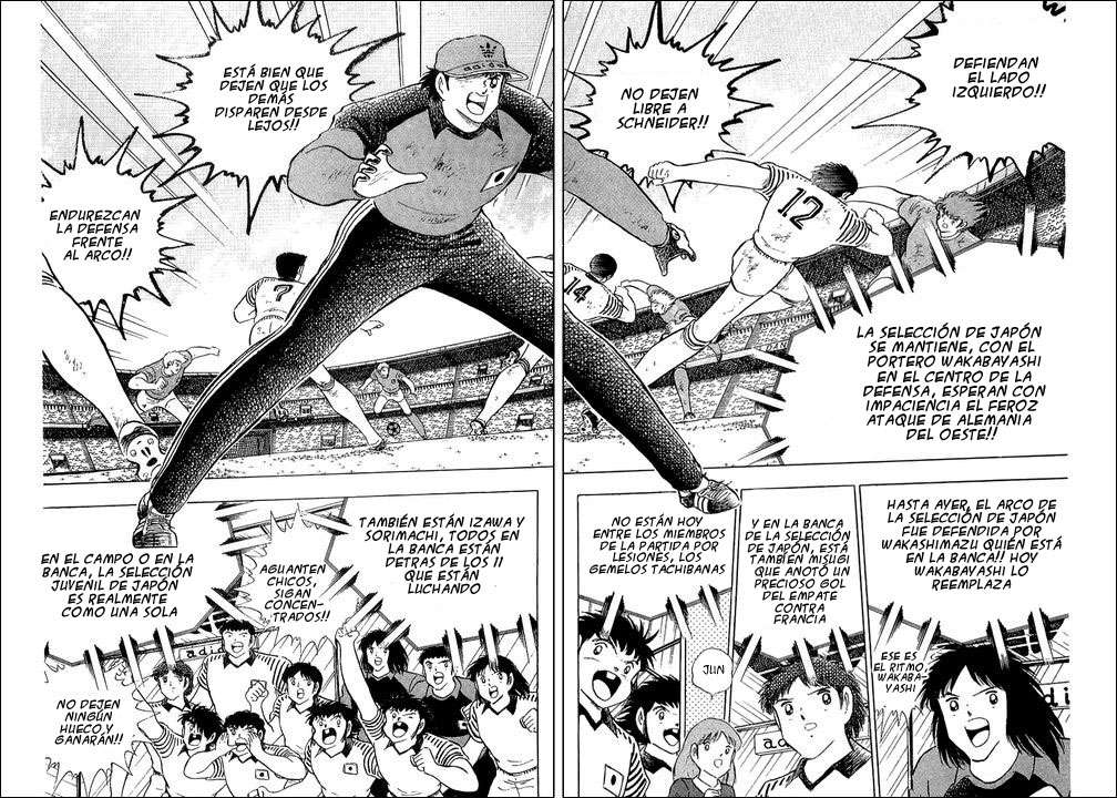 Read Captain Tsubasa ES Manga Online
