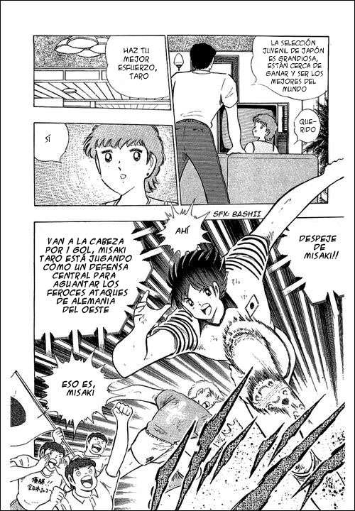 Read Captain Tsubasa ES Manga Online