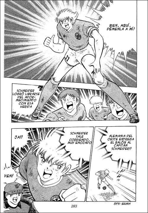 Read Captain Tsubasa ES Manga Online