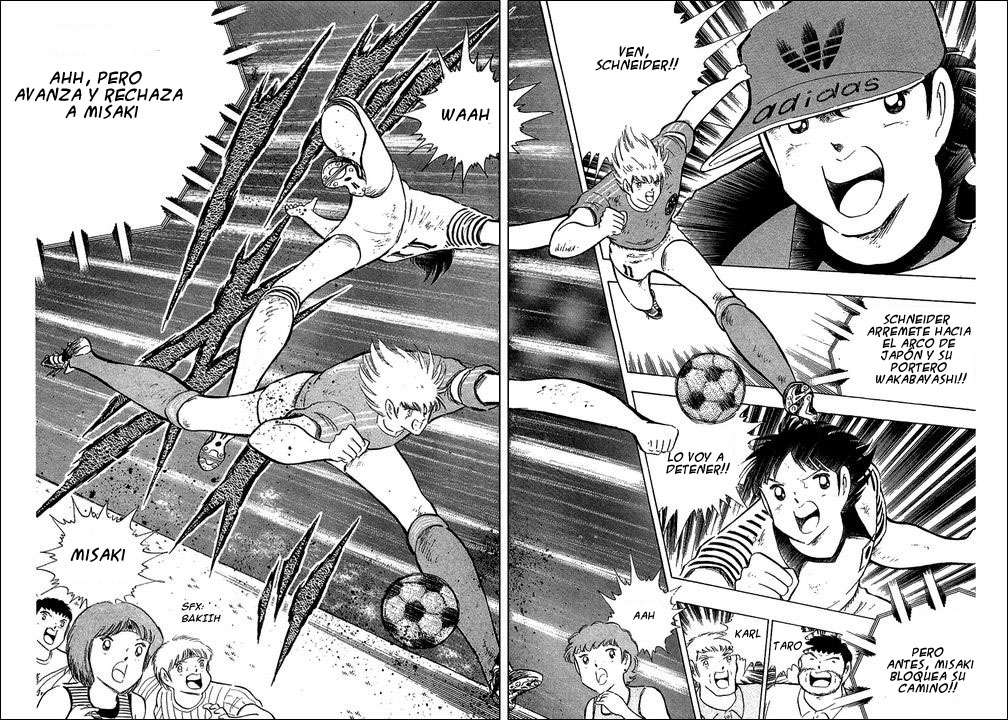 Read Captain Tsubasa ES Manga Online