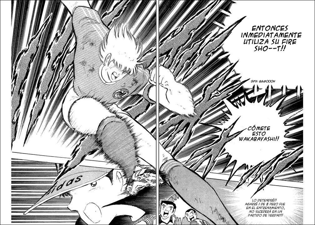 Read Captain Tsubasa ES Manga Online