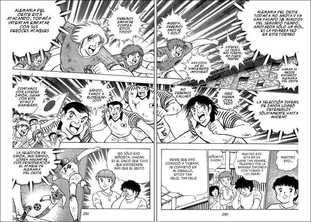 Read Captain Tsubasa ES Manga Online