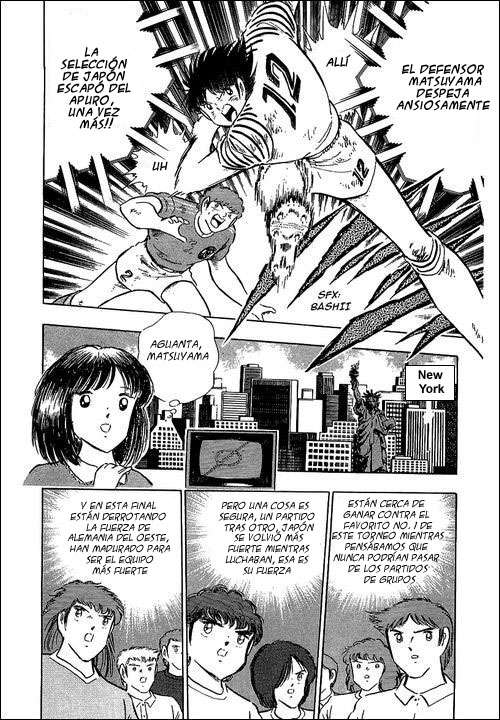 Read Captain Tsubasa ES Manga Online
