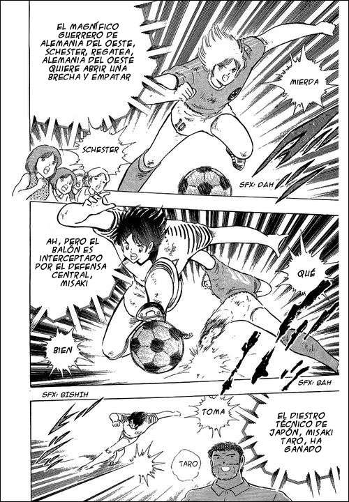Read Captain Tsubasa ES Manga Online