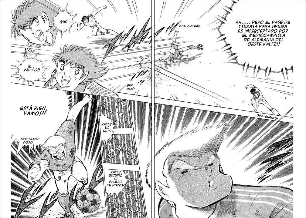 Read Captain Tsubasa ES Manga Online
