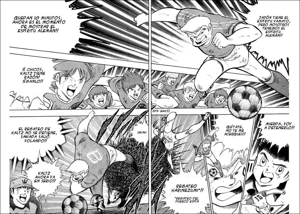 Read Captain Tsubasa ES Manga Online
